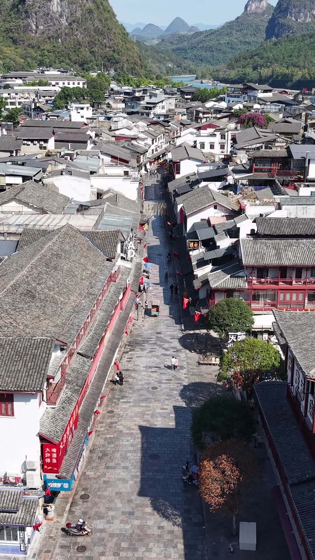 古村落的宁静时光