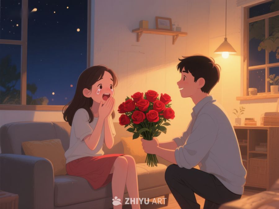 温馨夜晚的浪漫告白 847