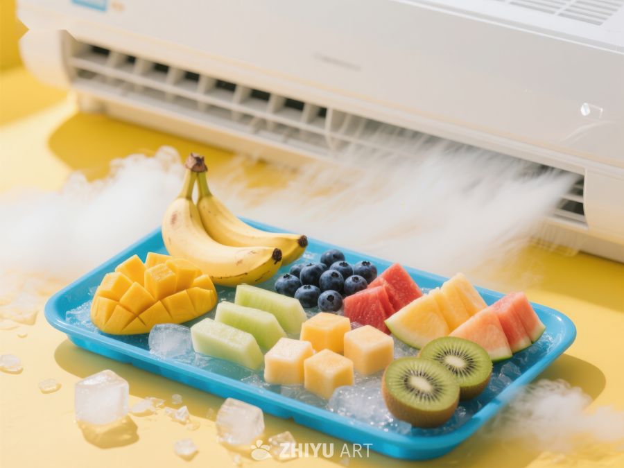 空调下冰镇水果盘 381