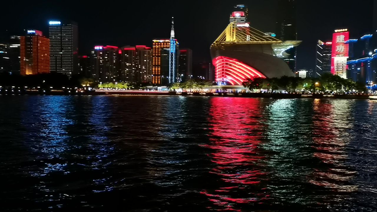 江边夜景