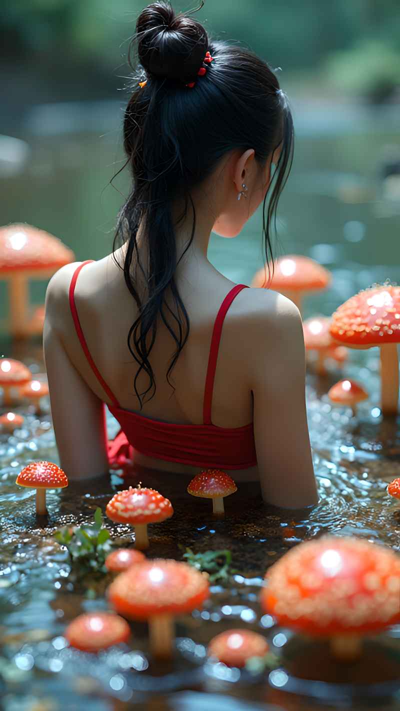 美女森林造型系列艺术视觉 50