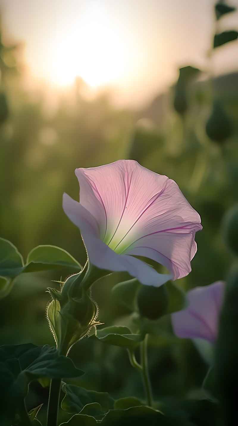 牵牛花绿植 24
