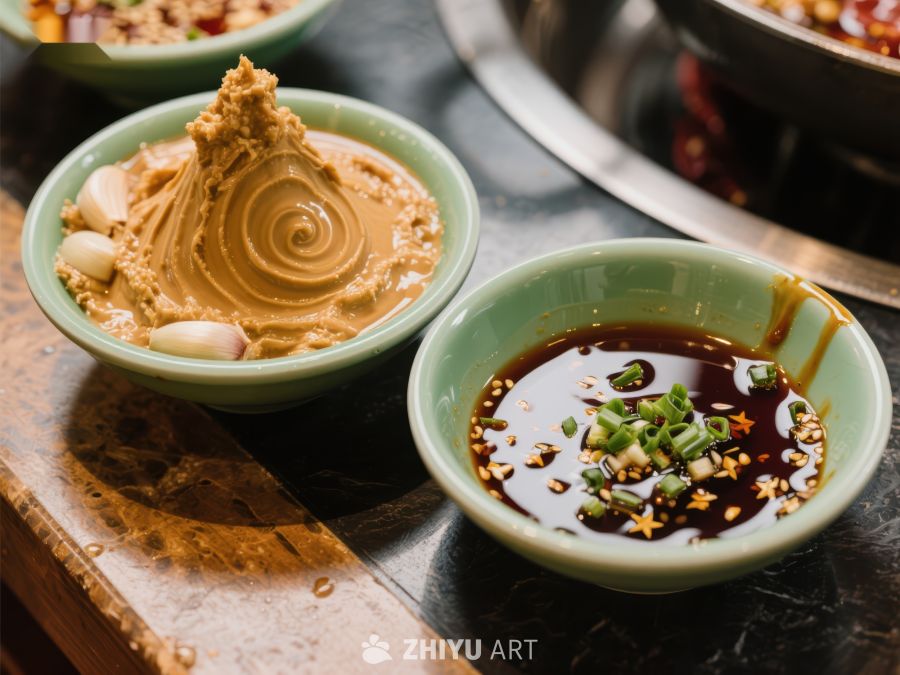 精致蘸料：花生酱与酱油的美味组合 275