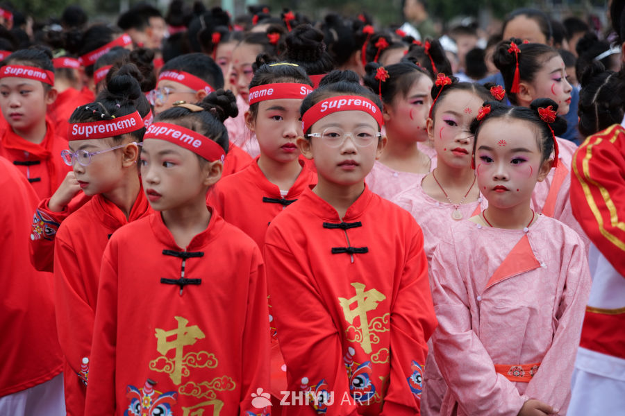 中小学生体育活动展示 15