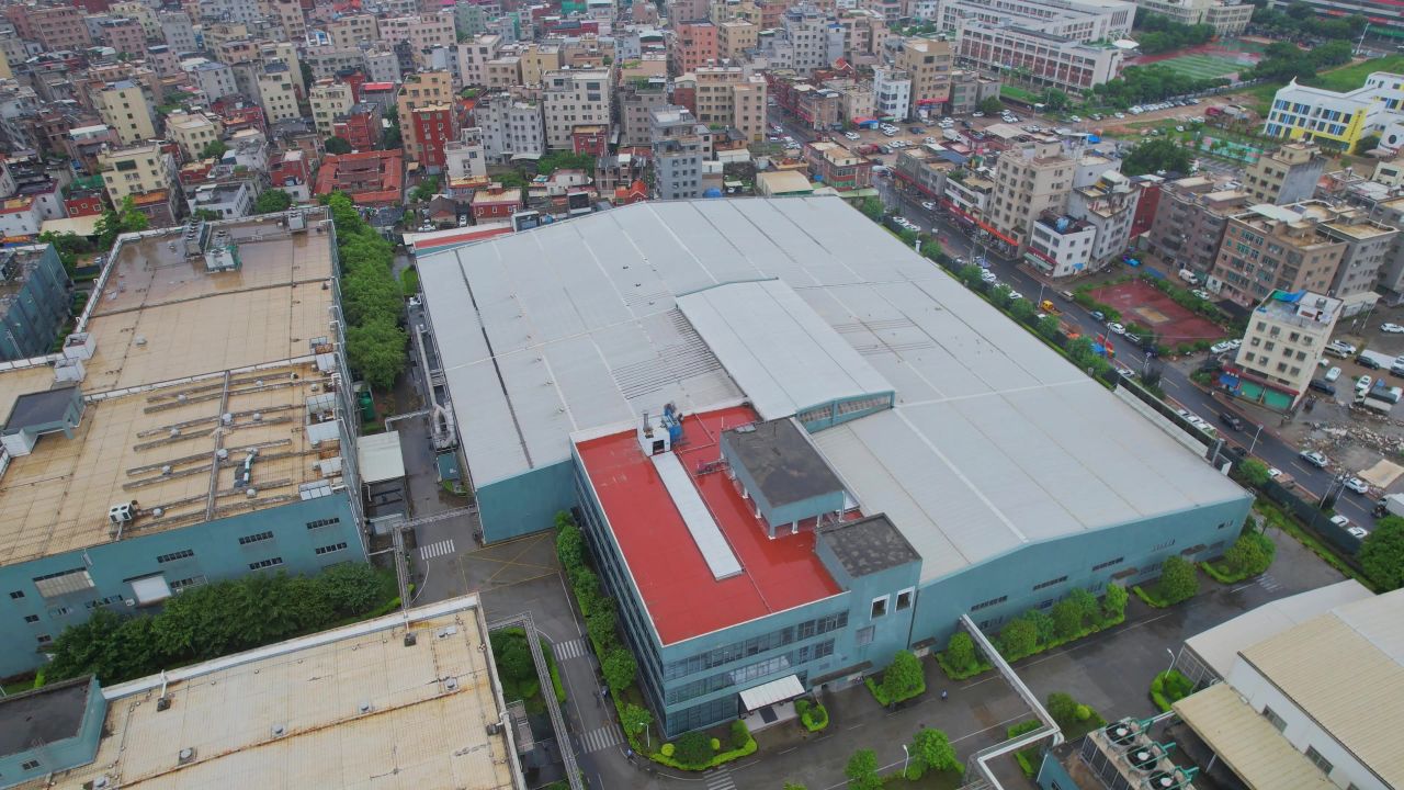 航拍厦门金鹭工业园 7