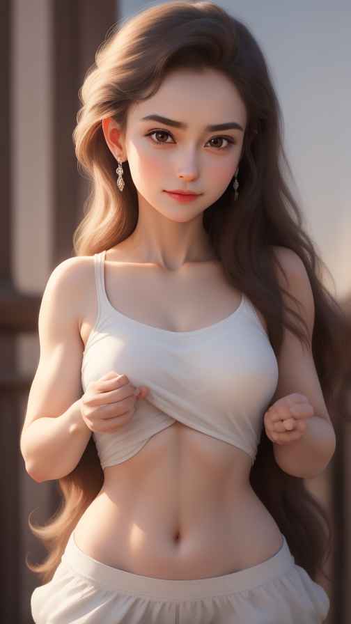 美女质感图片