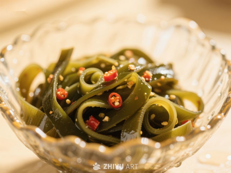 海带拌菜，清新爽口 189
