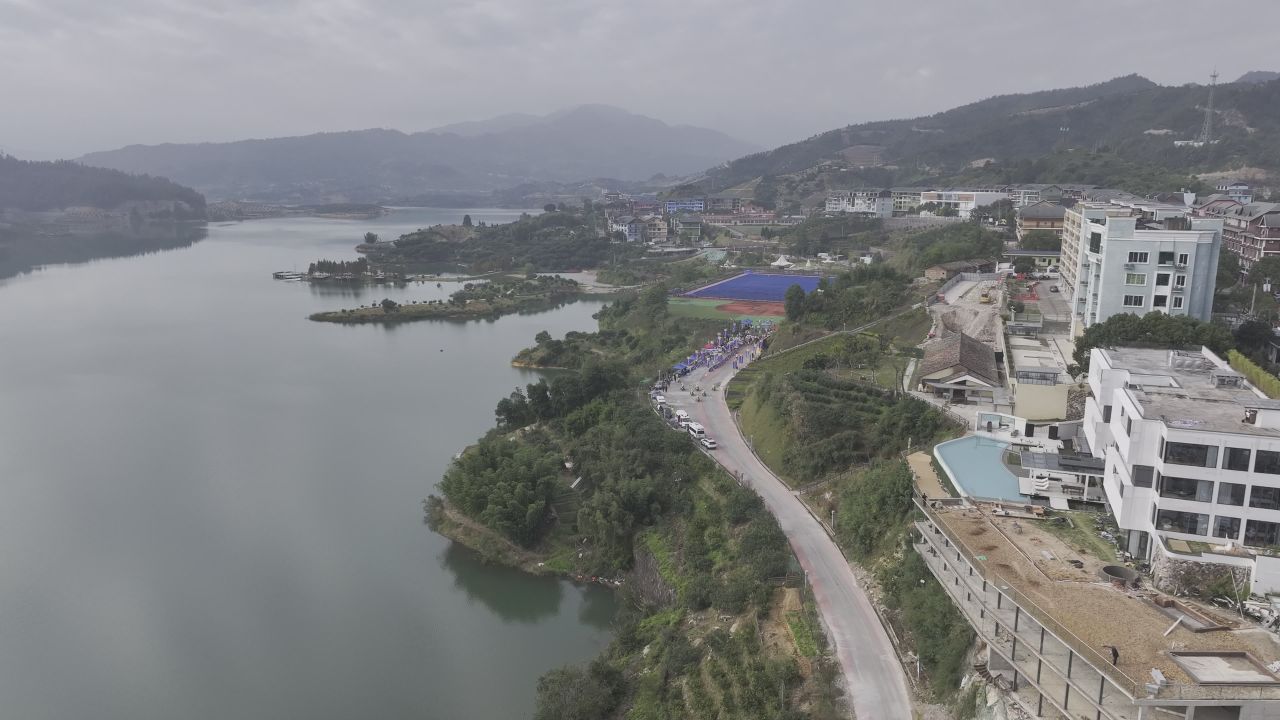 飞云湖马拉松 20