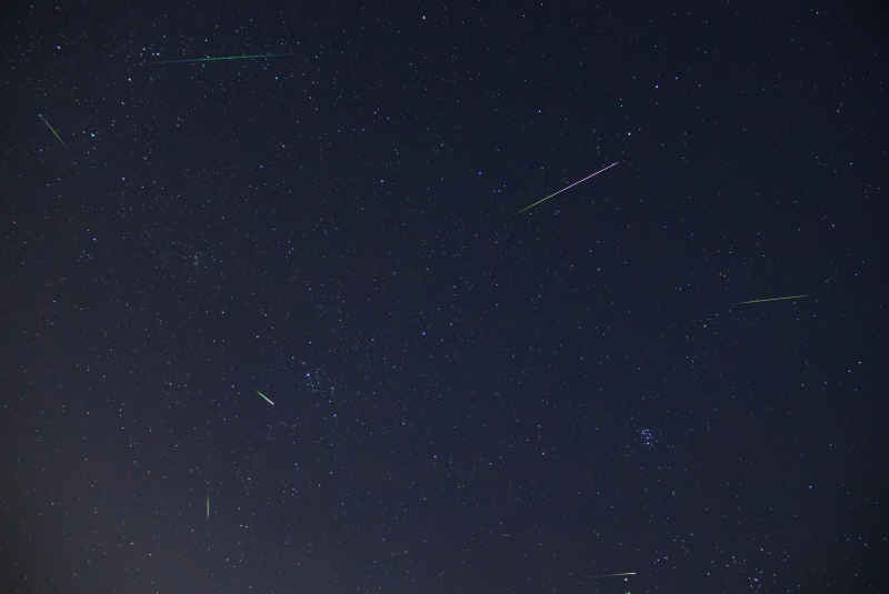 英仙座流星雨1 2