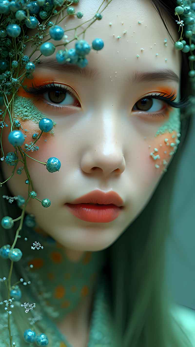 新娘美女装扮新中式系列 48