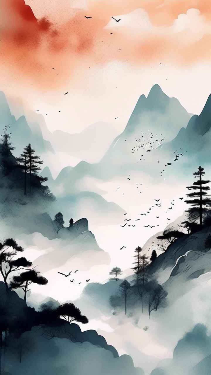 山水插画国风 113