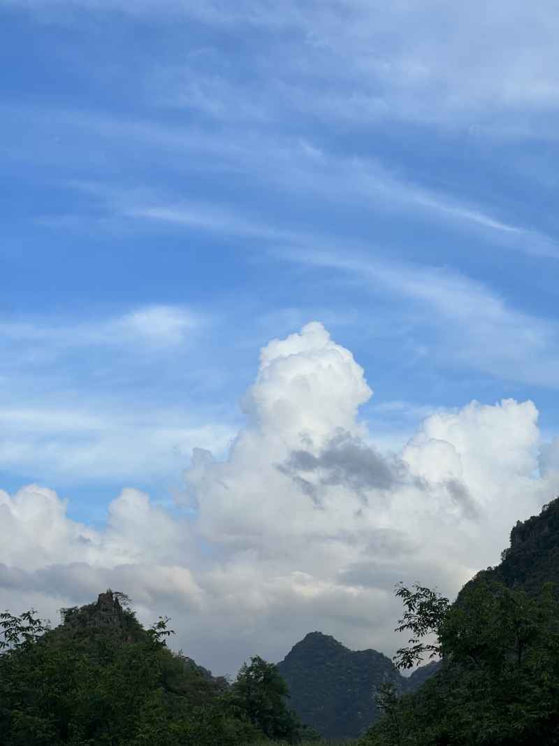 天空
