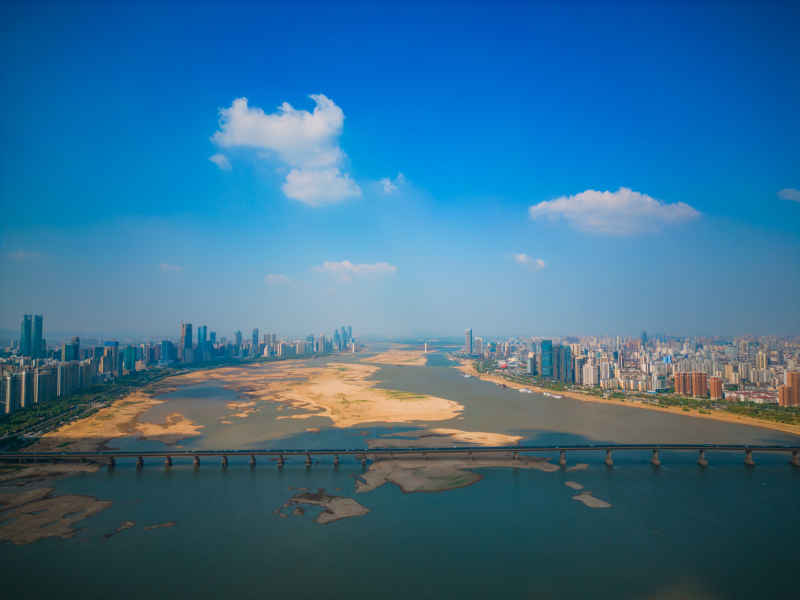 南昌城市风光南昌大桥