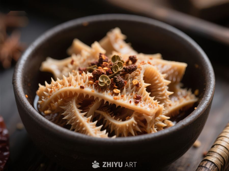 麻辣牛肚，碗中美味 932