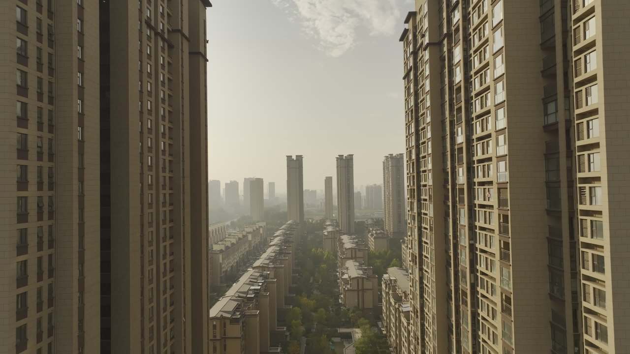 都市繁华