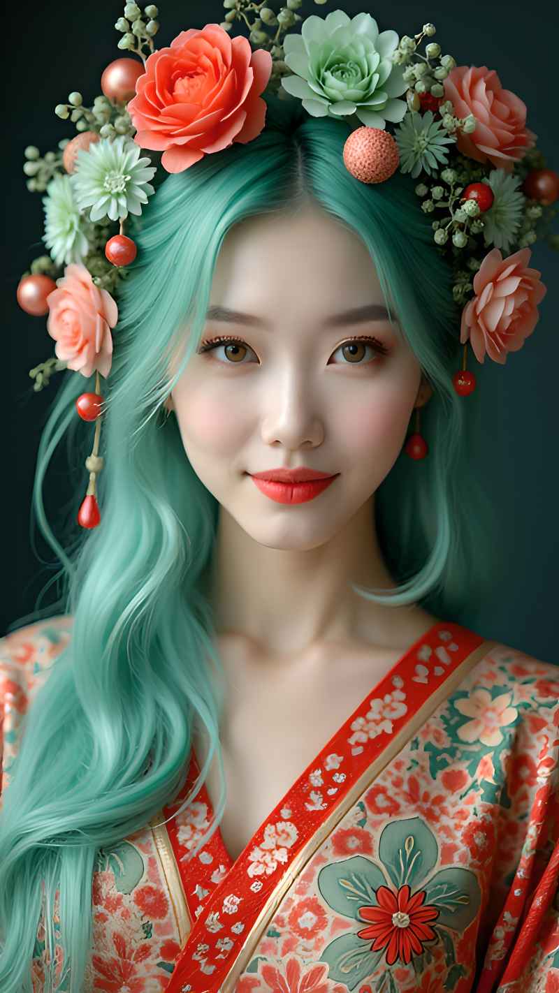 艺术美女新中式主体系列 45