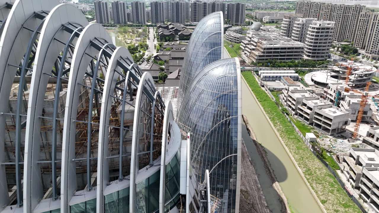 现代都市的崛起与变迁