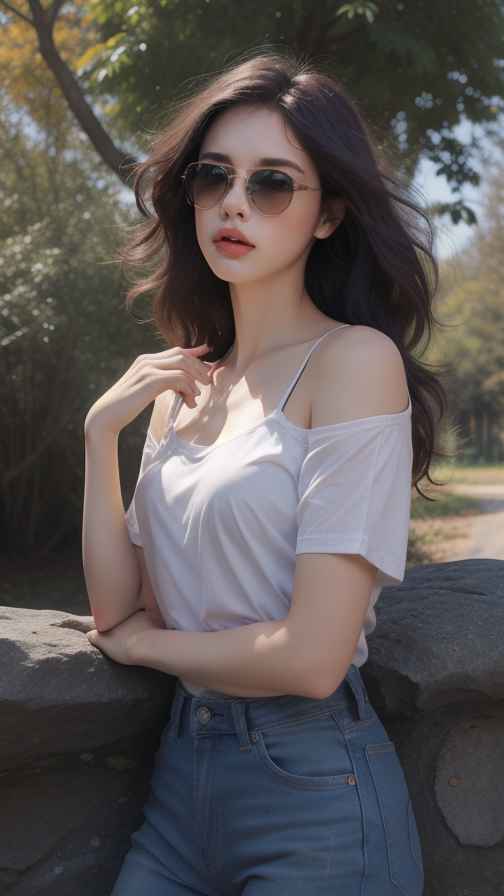 吊带衫女孩