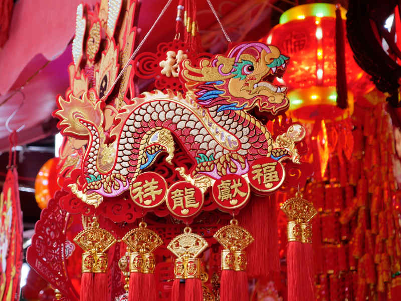 2024年龙年春节年货批发扫街 27