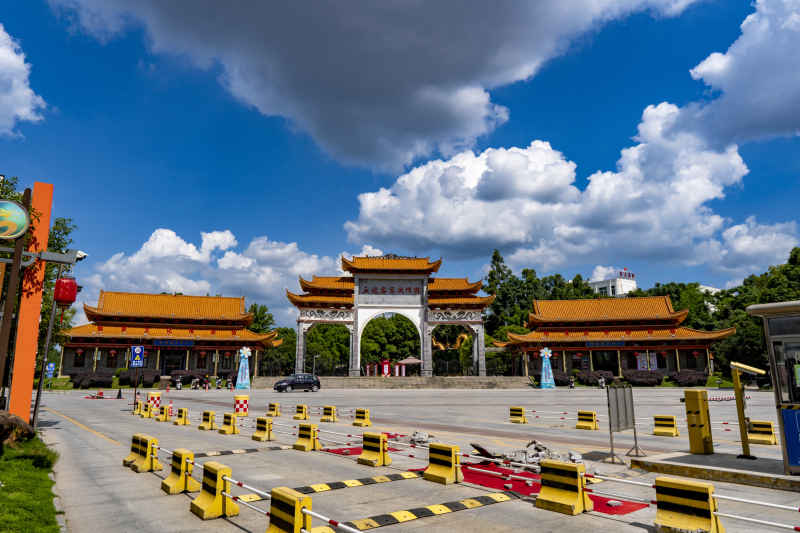 江西赣州五龙客家风情园4A景区