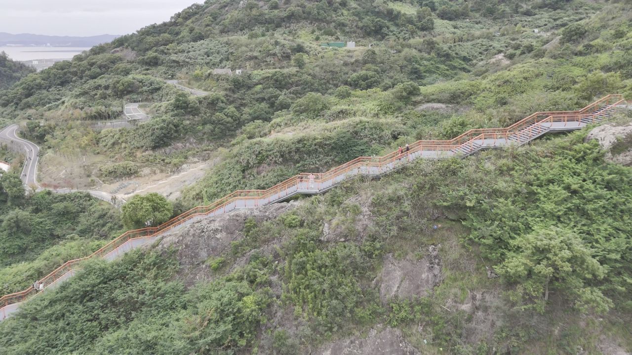 乐清盐盆山栈道 15