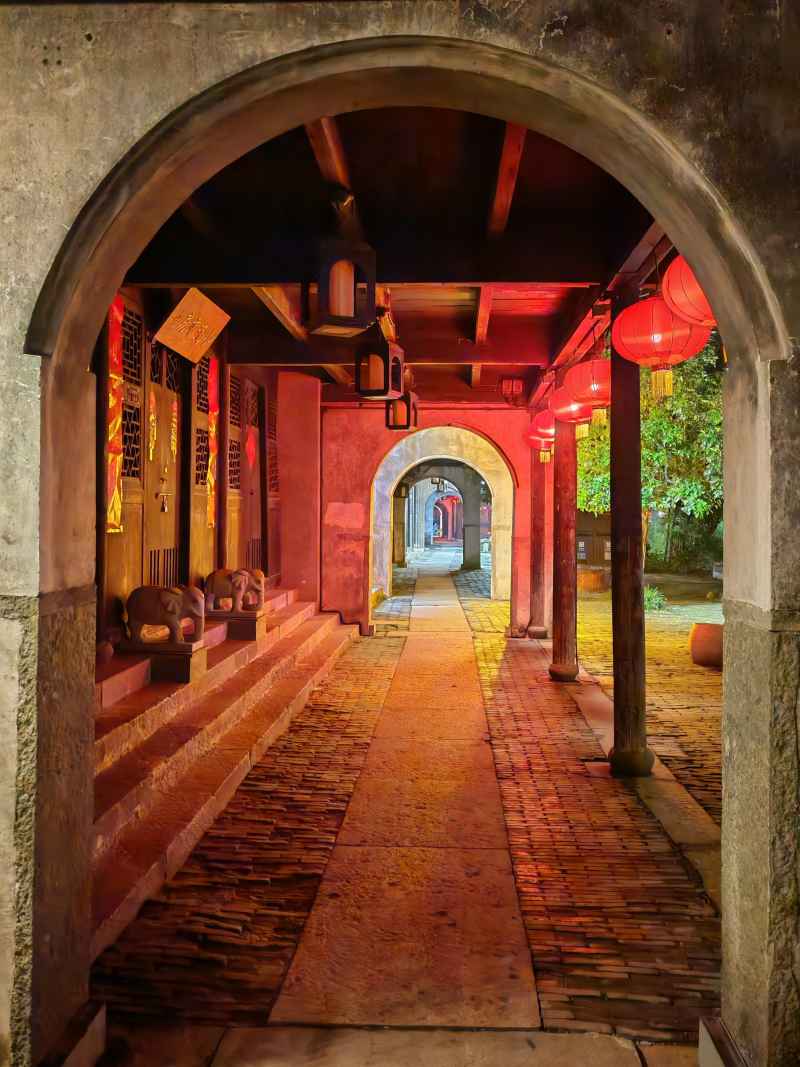古镇夜色 水乡人家 36
