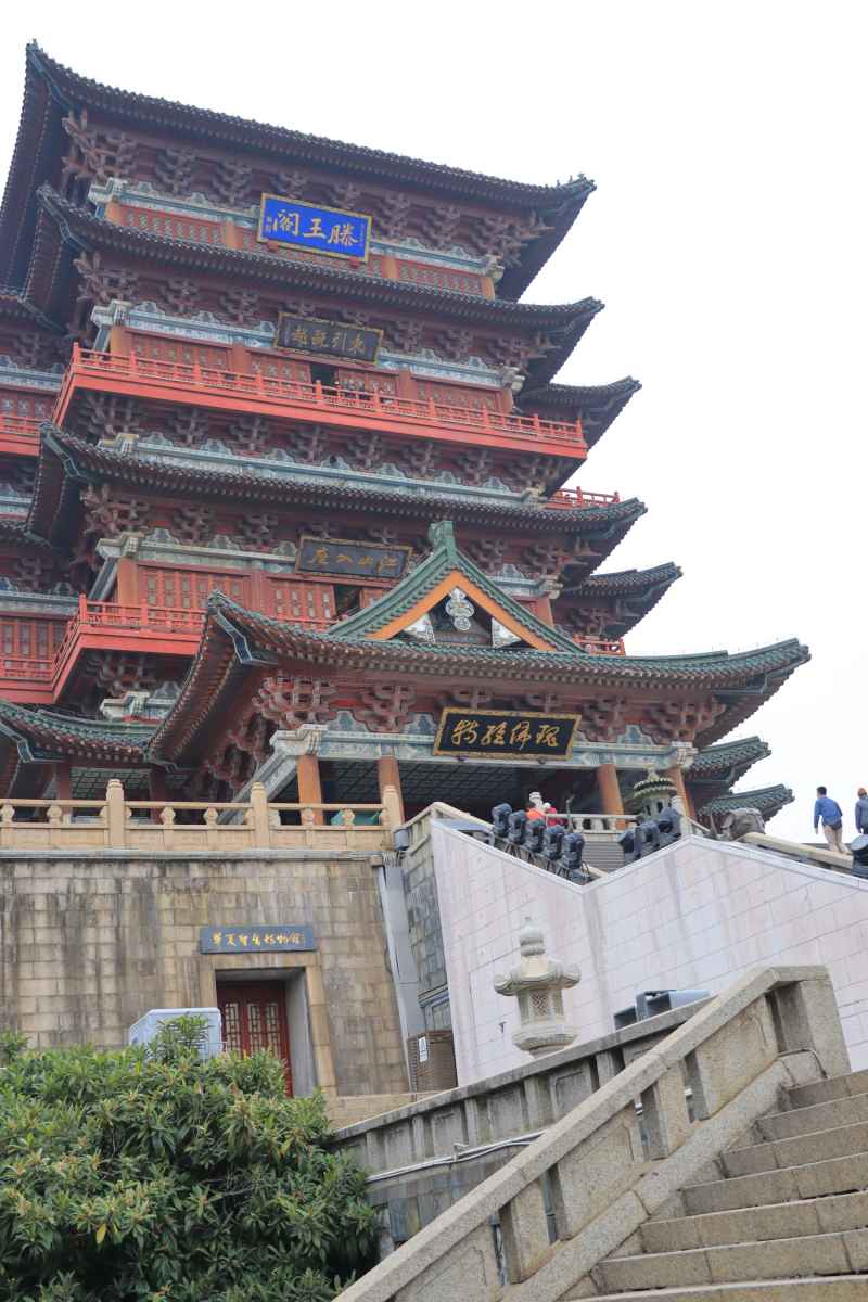 南昌滕王阁古迹 2