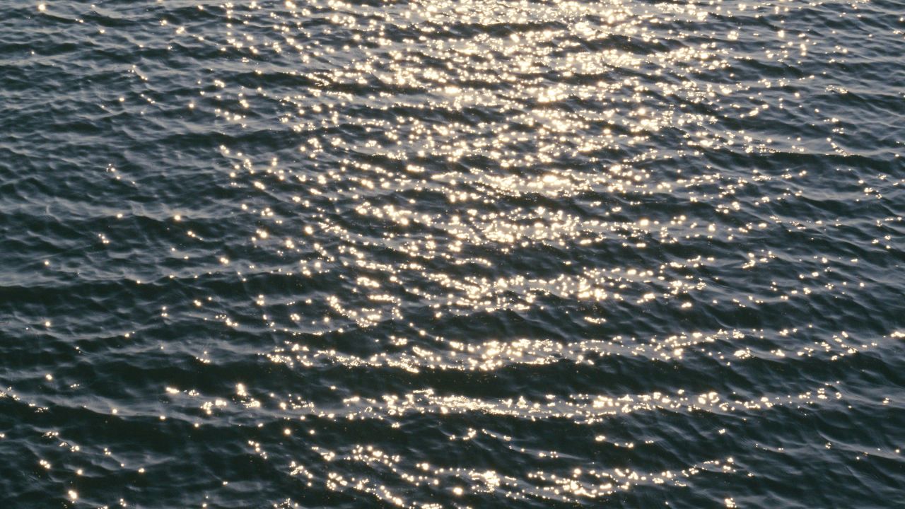 江河湖海洋水面海面波浪波纹海浪 29