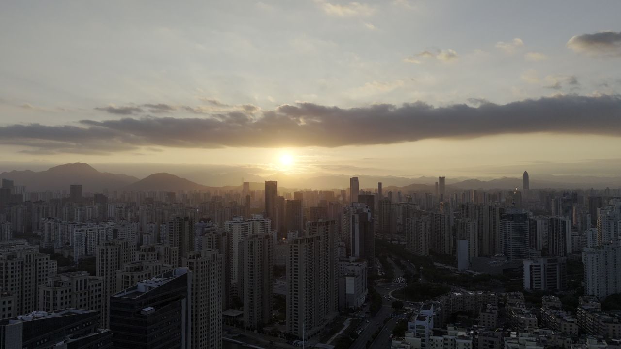 温州日落 1