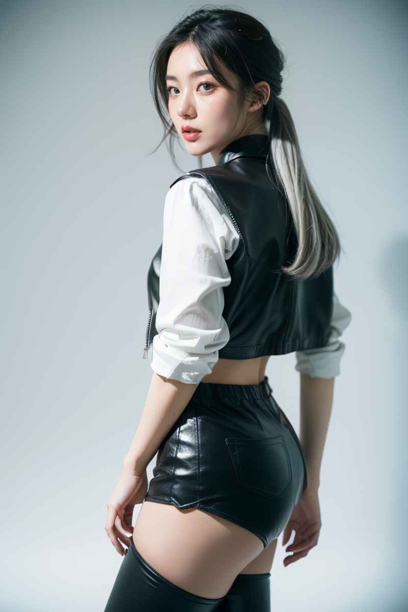 美女高清造型摄影图 9
