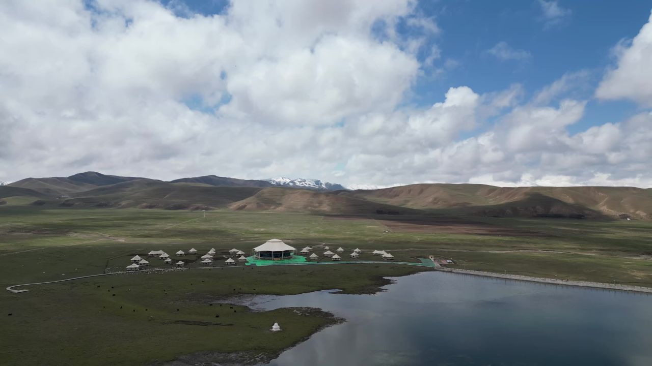 甘南州夏河县甘加乡西科牧场