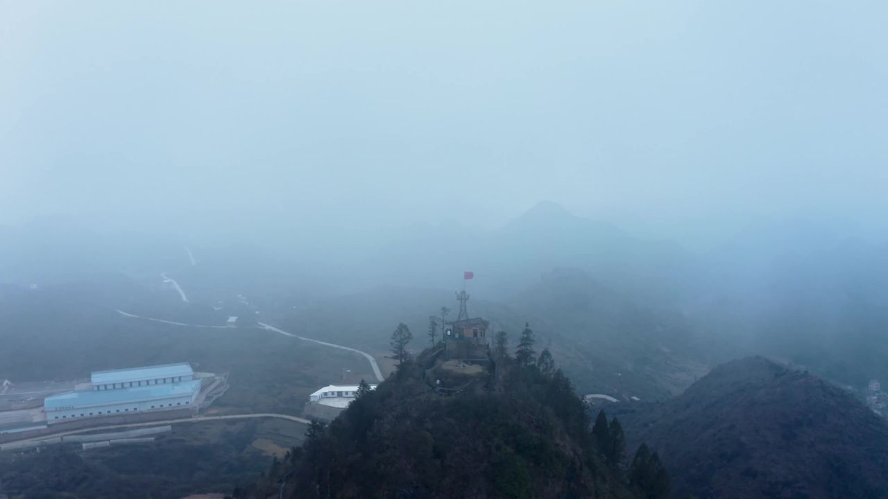 对越自卫反击战旧址-1