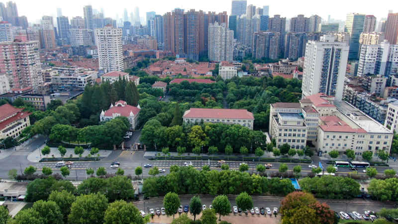 武汉市政府航拍