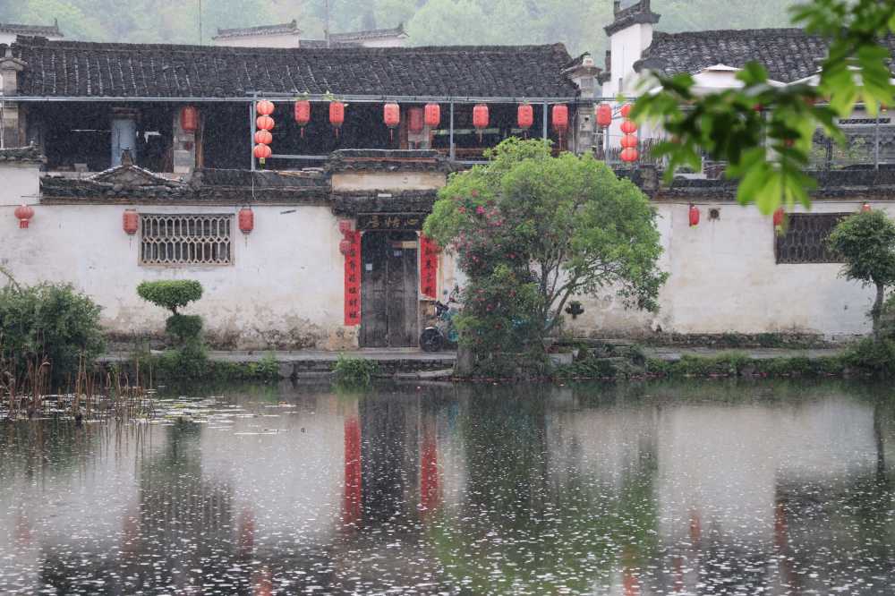烟雨宏村，诗意浓浓
