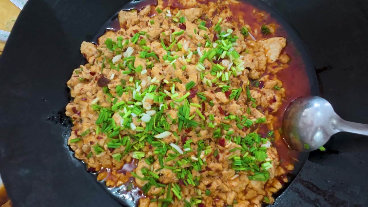 4k贵州乡村特色美食 豆腐宴