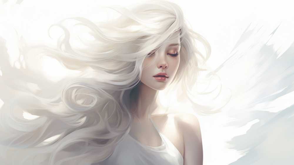 浅色唯美创意背景