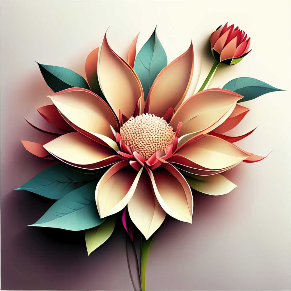 3d花