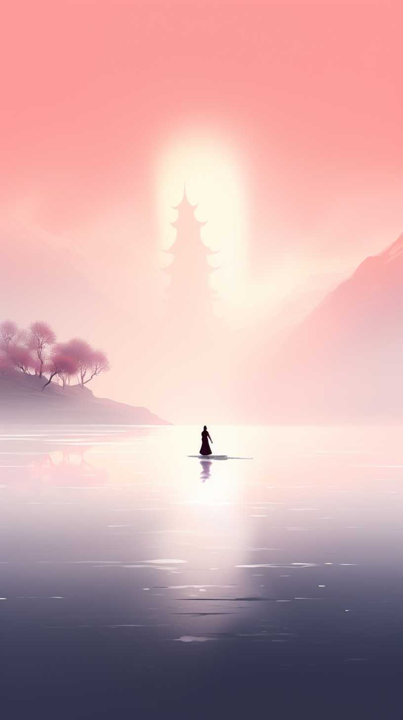 唯美艺术浅白色背景999