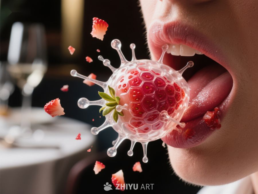 草莓病毒：味觉与视觉的奇幻结合 57