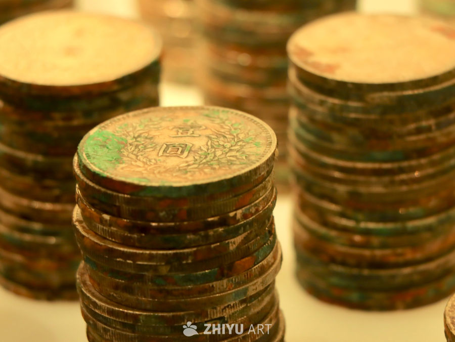 时光沉淀的财富 杭州博物馆古钱币展览