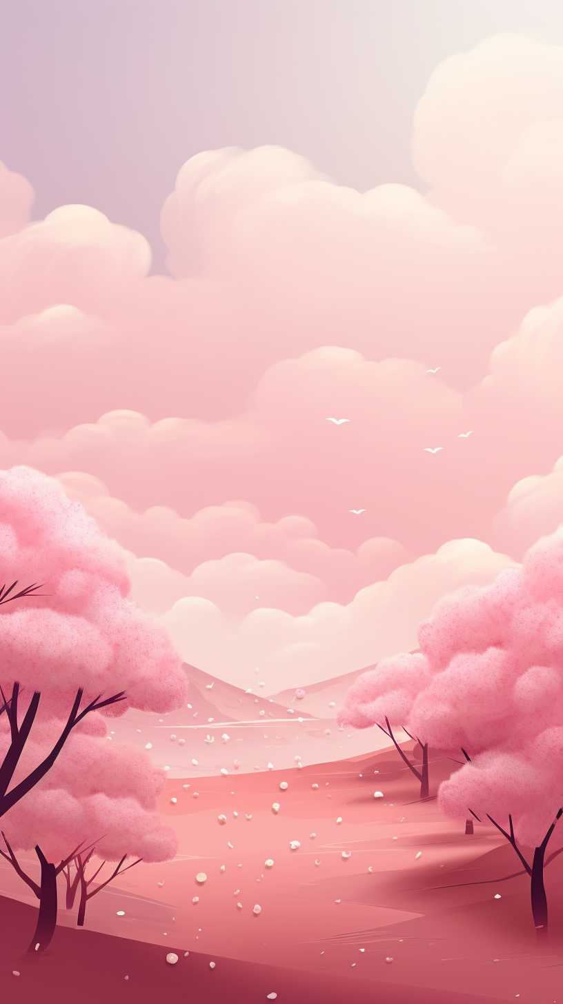 粉色艺术背景