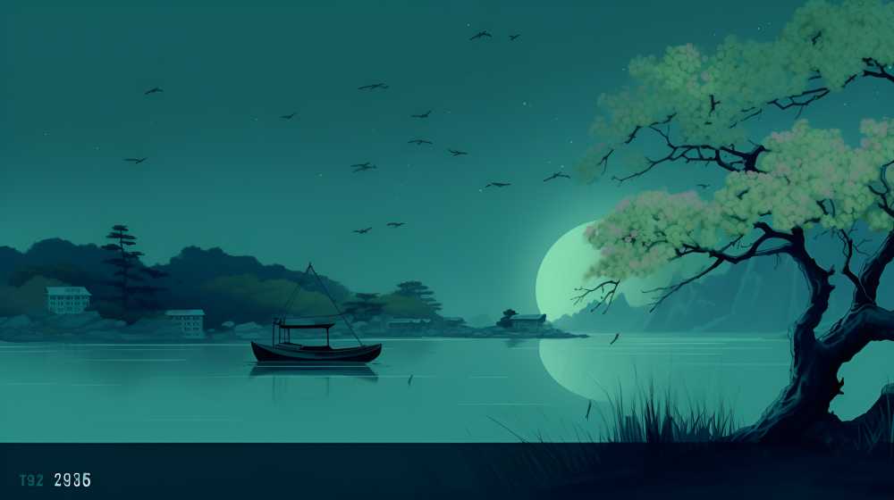 绿色夏季凉快背景图