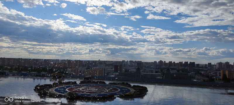 雨和城市