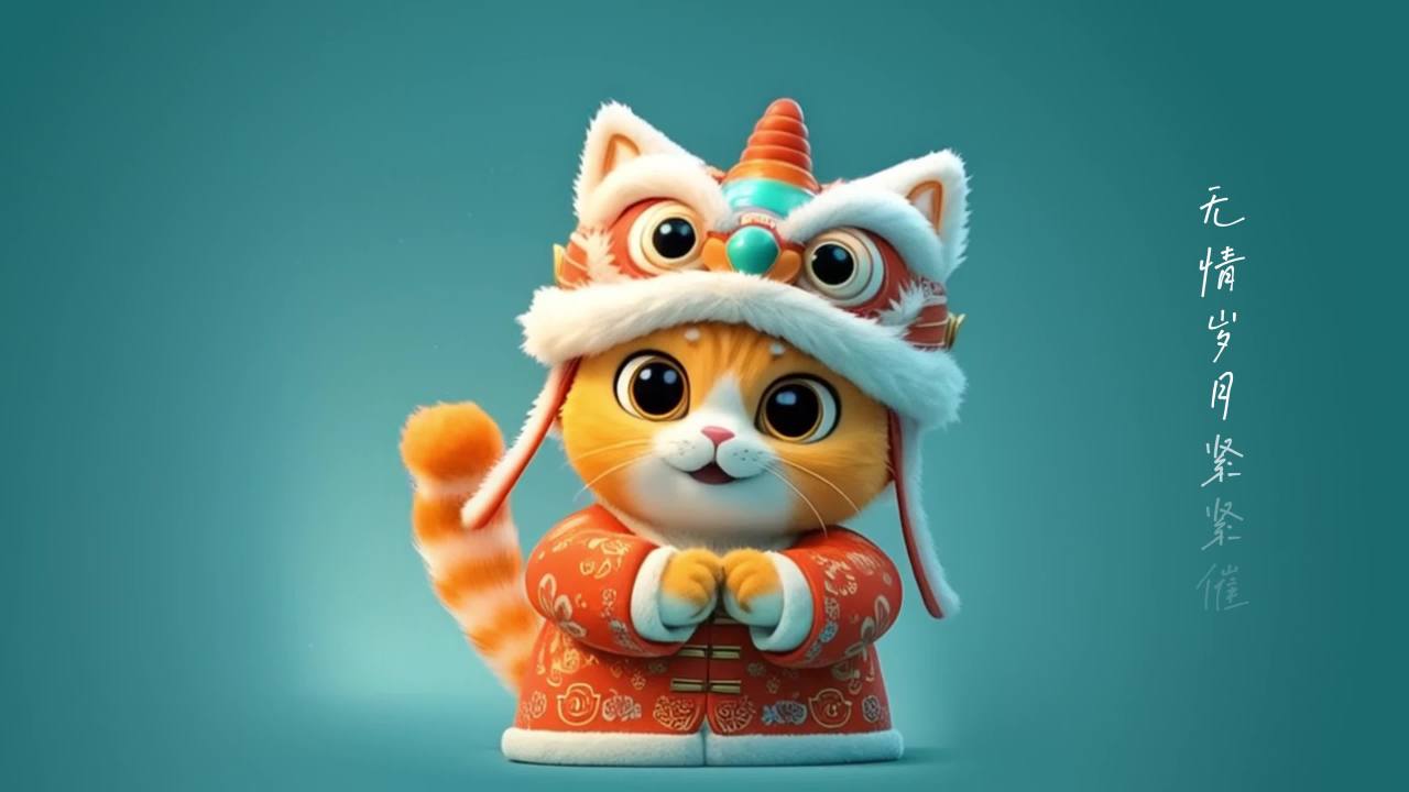 吟诗猫仔