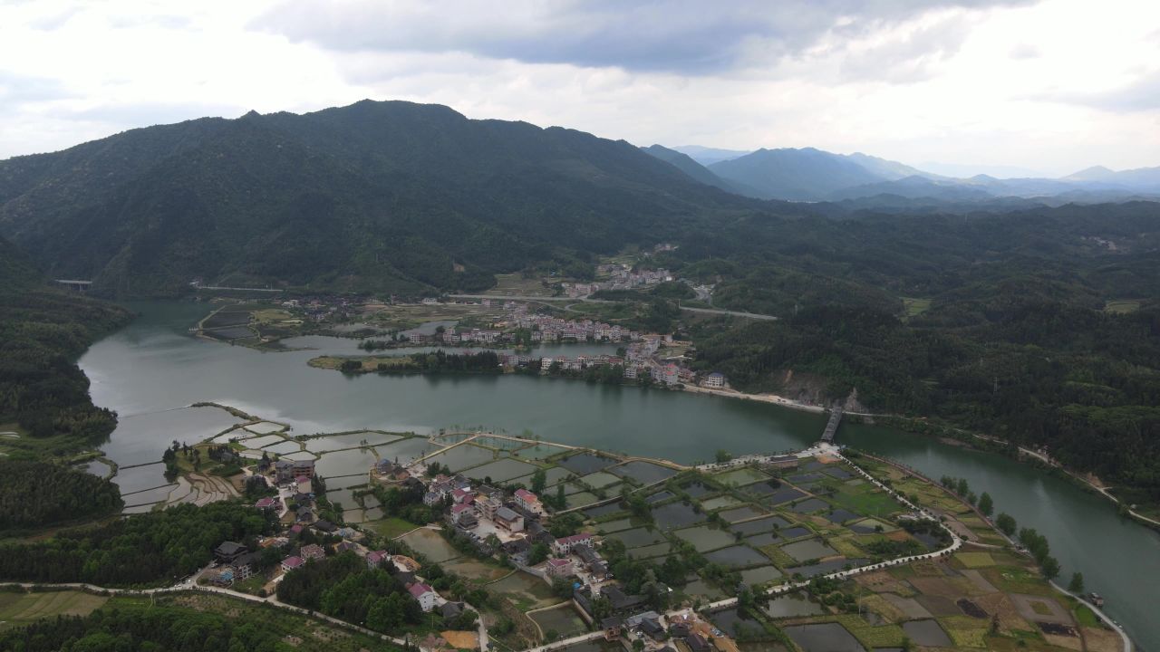 绥宁巫水航拍 11