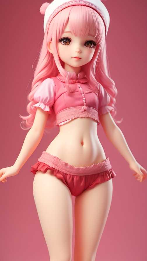 卡哇伊可爱女孩萌萌滴