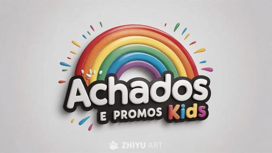 一个标志，上面有“Achados e Promos