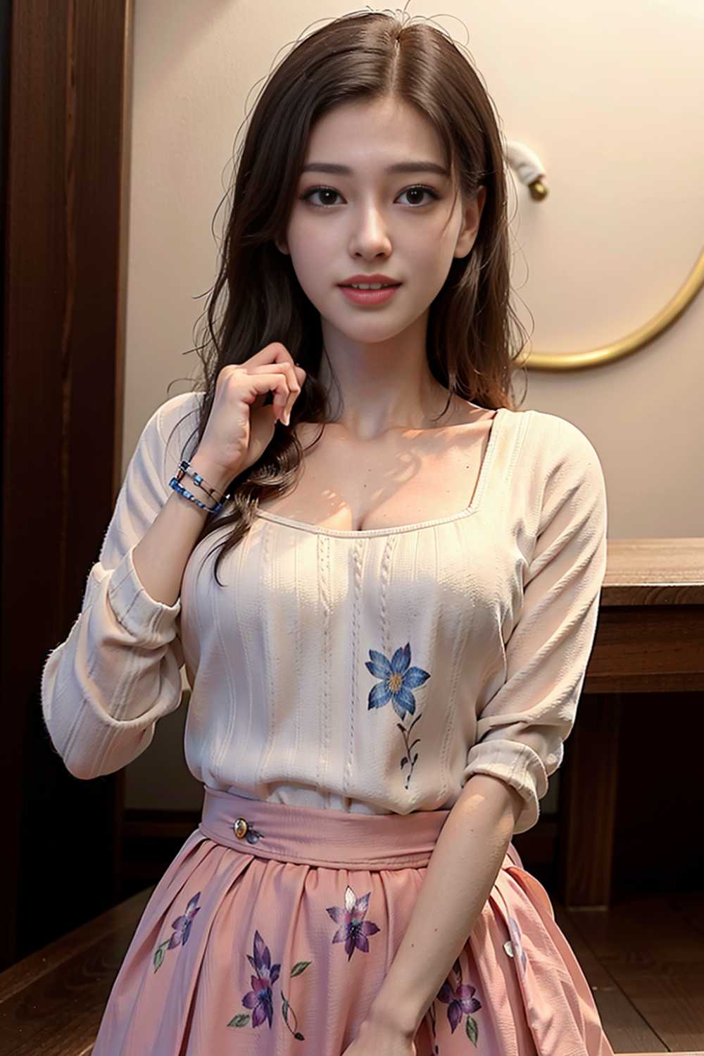 高清美女