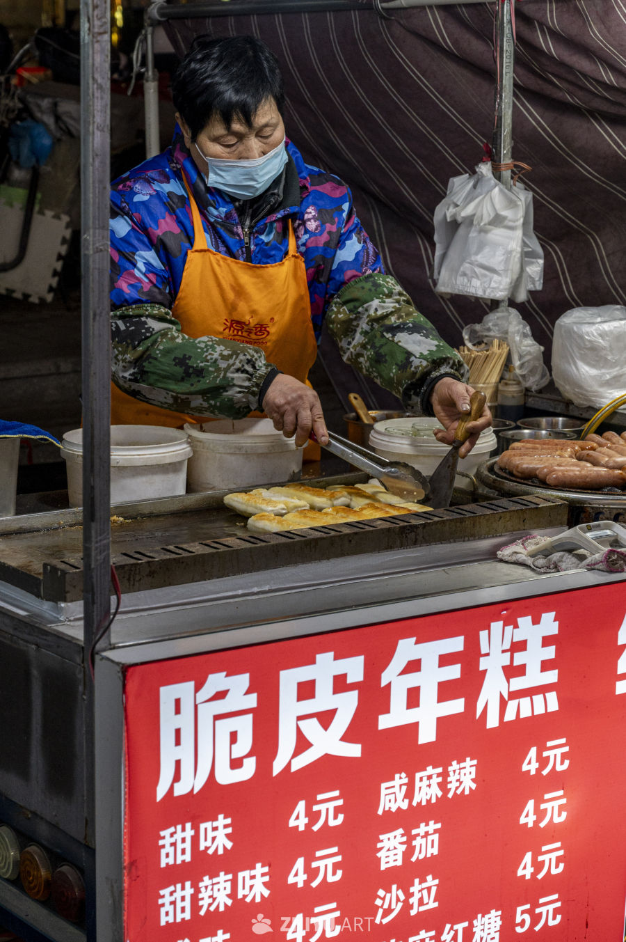 街头小吃人间烟火 1