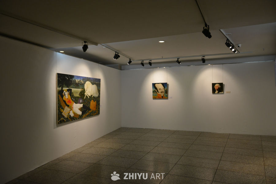 艺术馆的摄影展